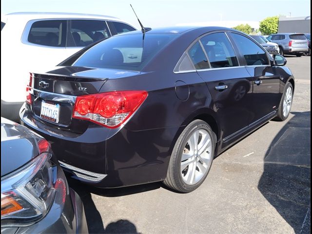 2013 Chevrolet Cruze LTZ