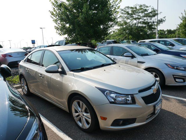 2013 Chevrolet Cruze LTZ