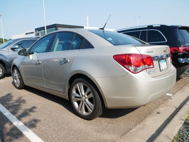 2013 Chevrolet Cruze LTZ