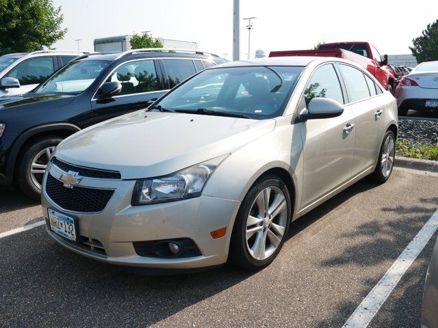 2013 Chevrolet Cruze LTZ