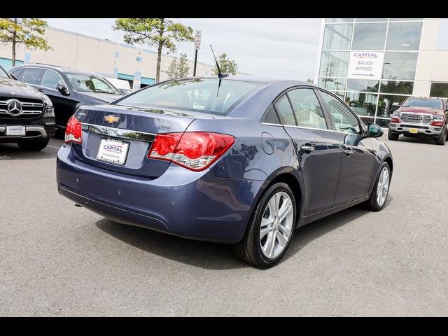 2013 Chevrolet Cruze LTZ