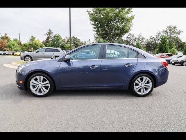 2013 Chevrolet Cruze LTZ