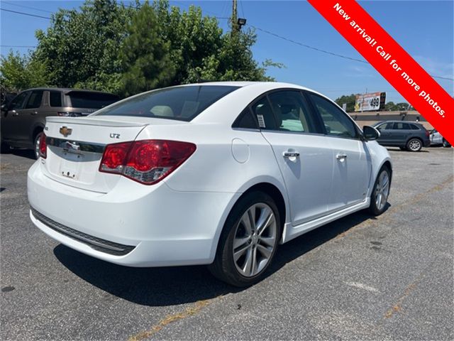 2013 Chevrolet Cruze LTZ