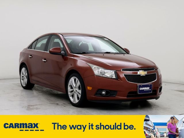 2013 Chevrolet Cruze LTZ