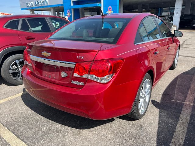 2013 Chevrolet Cruze LTZ