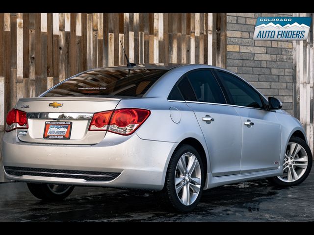 2013 Chevrolet Cruze LTZ