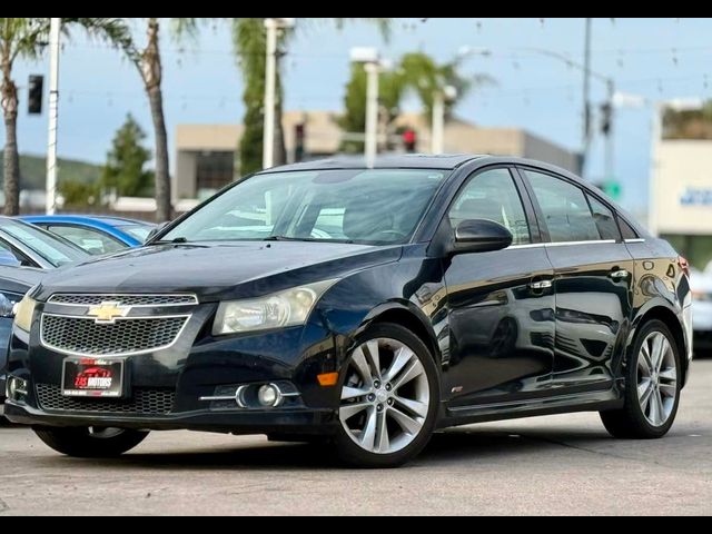 2013 Chevrolet Cruze LTZ