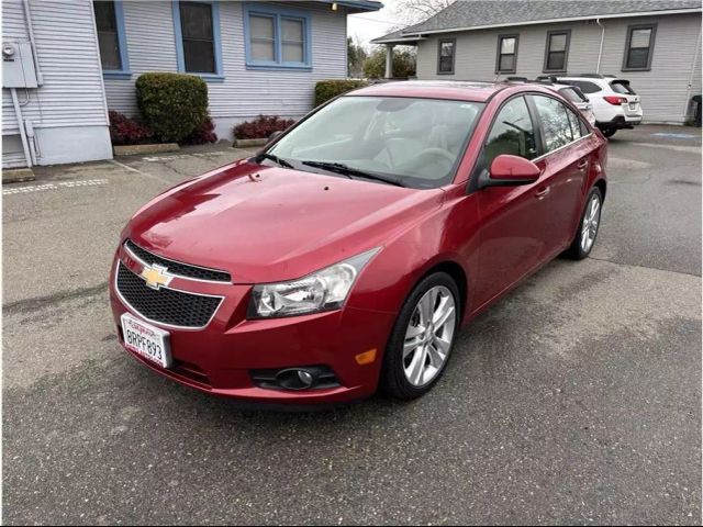 2013 Chevrolet Cruze LTZ