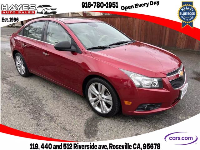 2013 Chevrolet Cruze LTZ