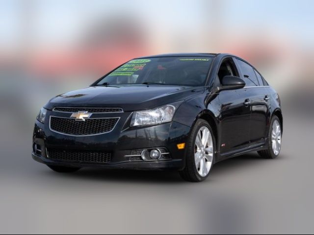 2013 Chevrolet Cruze LTZ