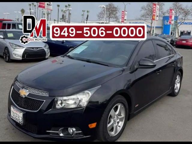 2013 Chevrolet Cruze 1LT