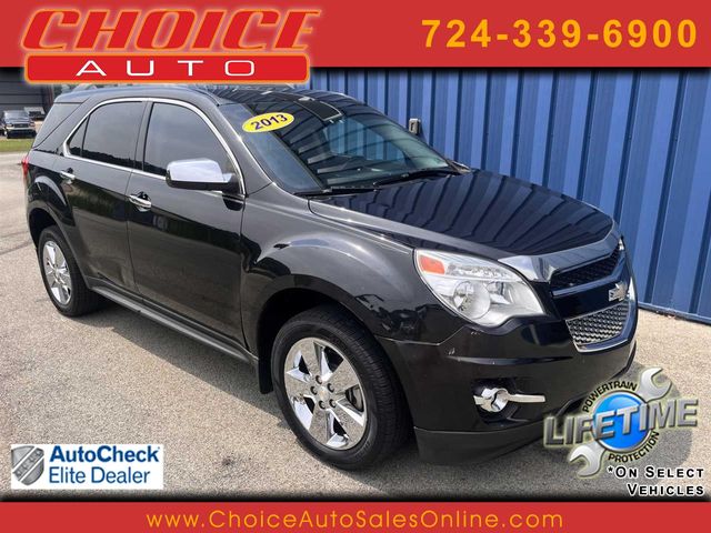 2013 Chevrolet Equinox LT