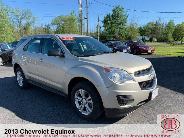 2013 Chevrolet Equinox LS