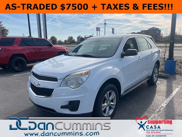 2013 Chevrolet Equinox LS