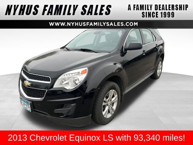 2013 Chevrolet Equinox LS