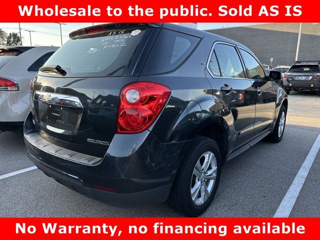 2013 Chevrolet Equinox LS