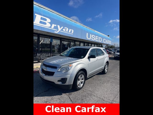 2013 Chevrolet Equinox LS