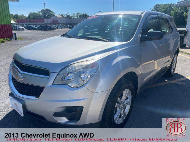 2013 Chevrolet Equinox LS