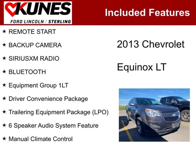 2013 Chevrolet Equinox LT