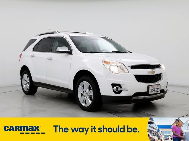 2013 Chevrolet Equinox LTZ