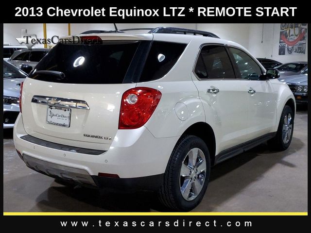 2013 Chevrolet Equinox LTZ