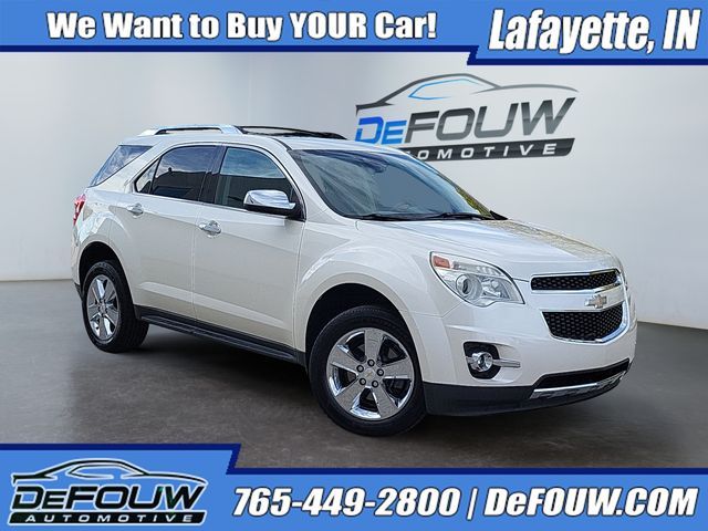 2013 Chevrolet Equinox LTZ