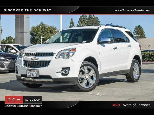 2013 Chevrolet Equinox LTZ