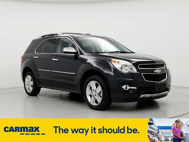 2013 Chevrolet Equinox LTZ