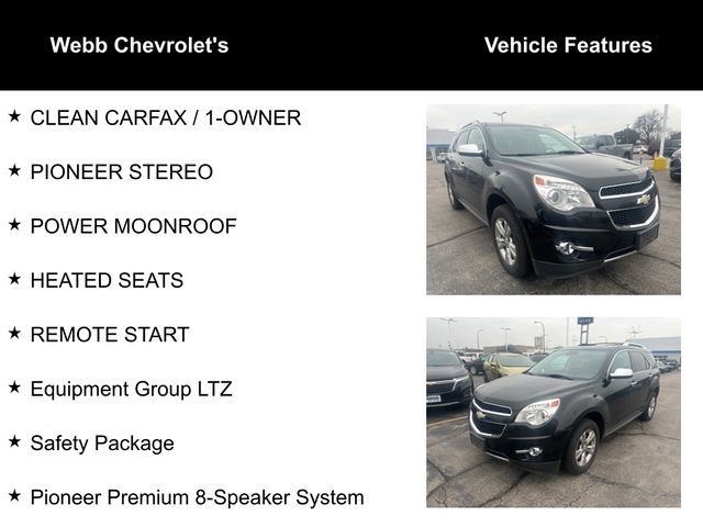 2013 Chevrolet Equinox LTZ