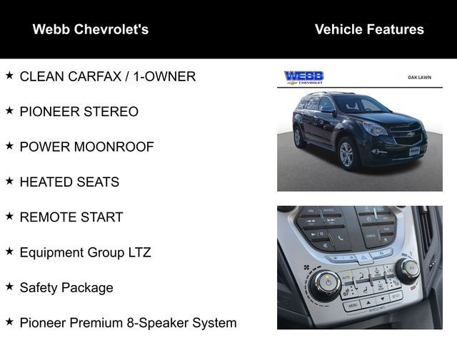 2013 Chevrolet Equinox LTZ