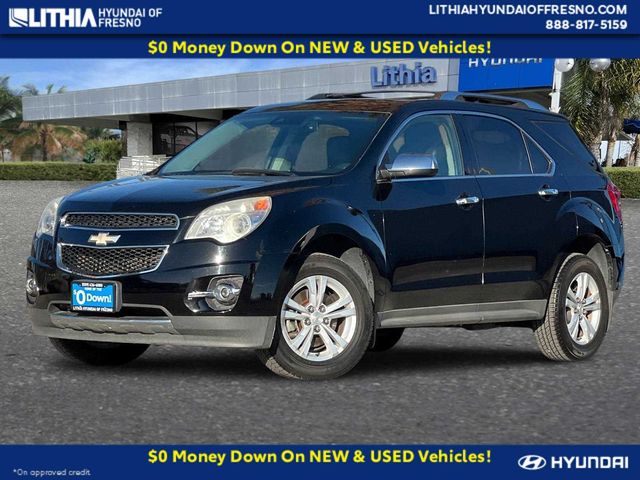 2013 Chevrolet Equinox LTZ