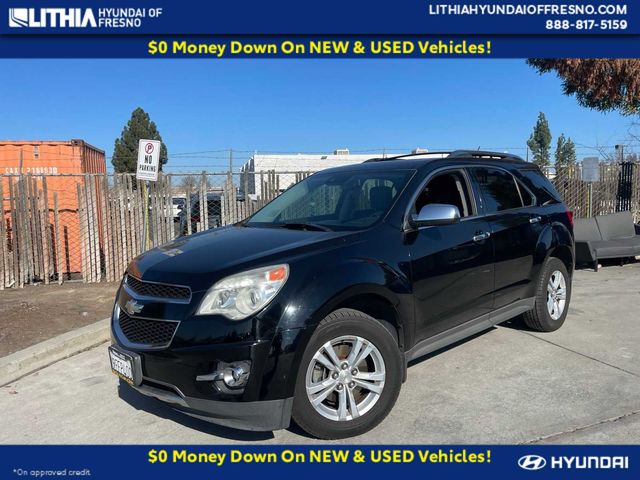 2013 Chevrolet Equinox LTZ