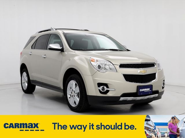 2013 Chevrolet Equinox LTZ