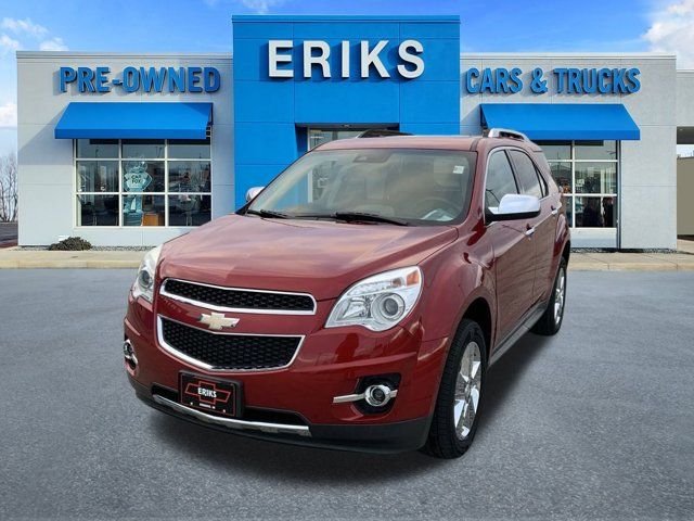 2013 Chevrolet Equinox LTZ