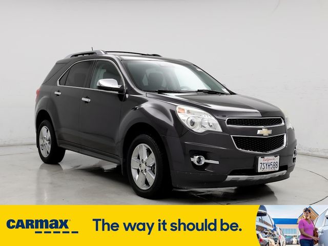 2013 Chevrolet Equinox LTZ