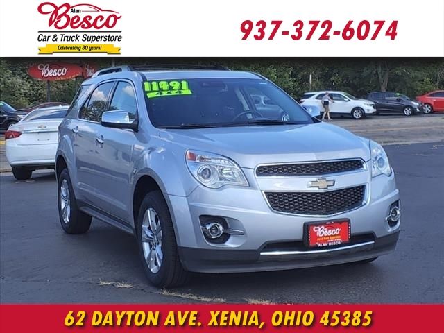 2013 Chevrolet Equinox LTZ