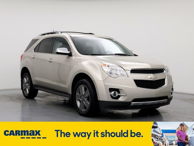 2013 Chevrolet Equinox LTZ