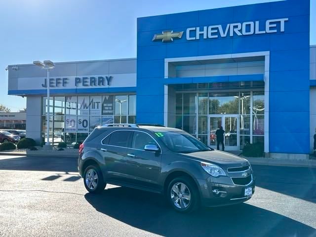 2013 Chevrolet Equinox LTZ