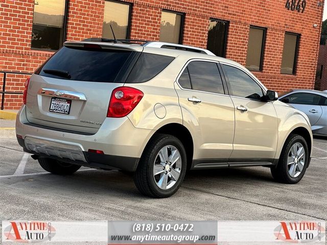 2013 Chevrolet Equinox LTZ