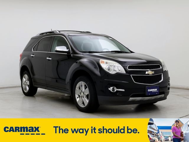 2013 Chevrolet Equinox LTZ