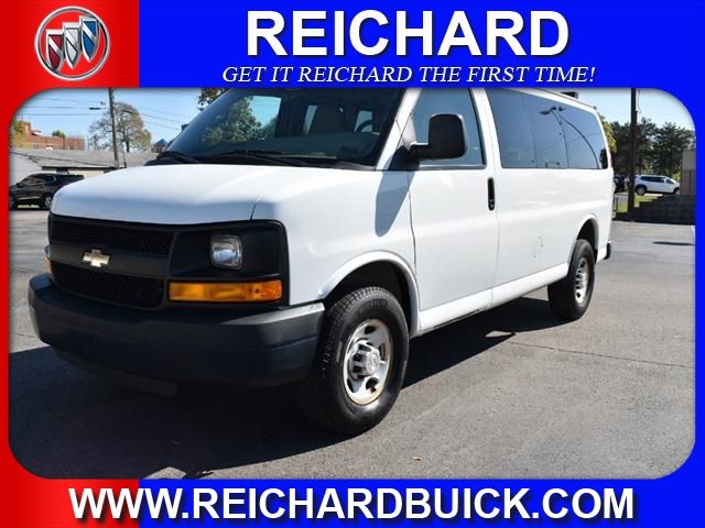 2013 Chevrolet Express Base