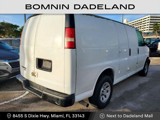 2013 Chevrolet Express Base