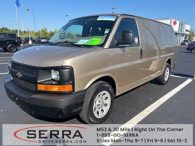 2013 Chevrolet Express Base