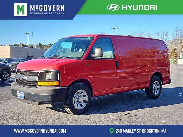 2013 Chevrolet Express Base