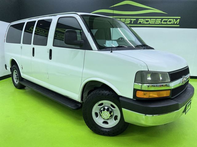 2013 Chevrolet Express LT