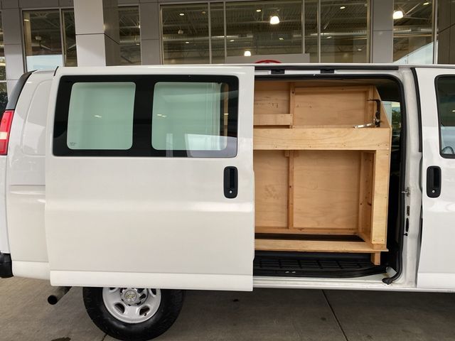 2013 Chevrolet Express Base