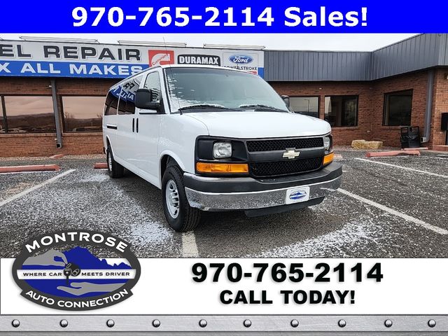 2013 Chevrolet Express LS