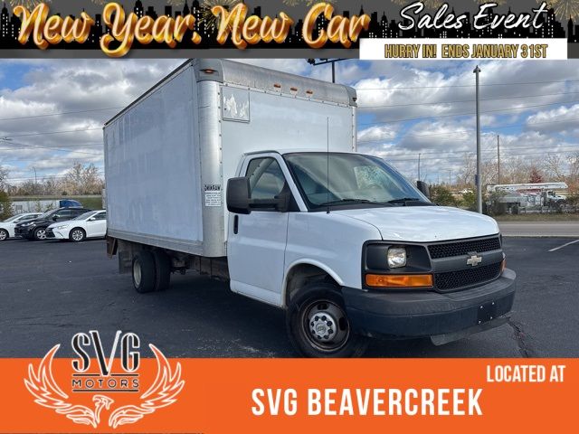 2013 Chevrolet Express Base