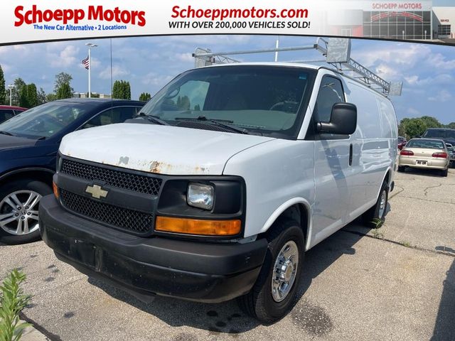 2013 Chevrolet Express Base