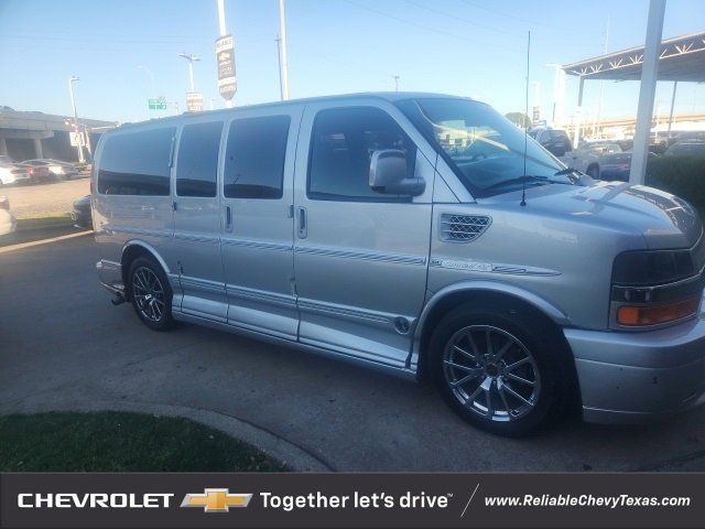 2013 Chevrolet Express Upfitter